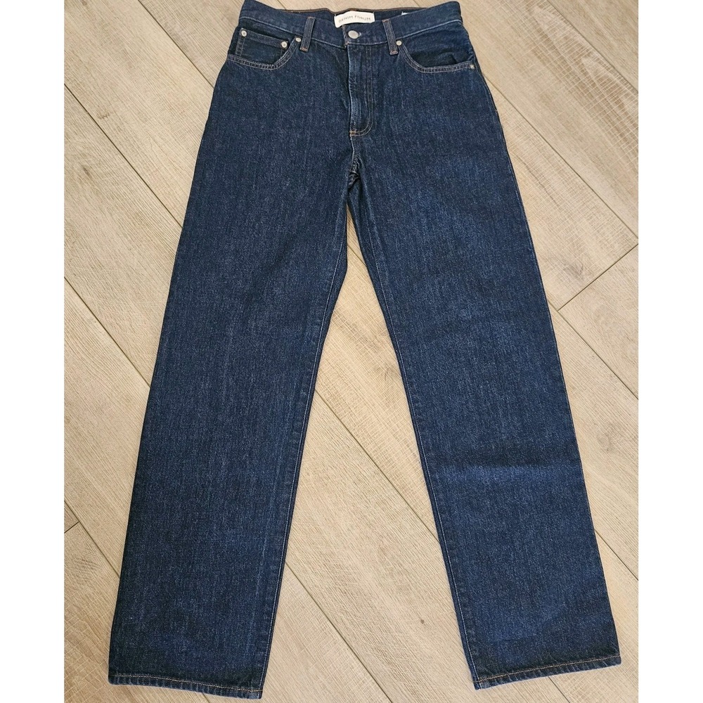 Denim Forum Aritzia Women's The 90s Marlo Hi-rise Baggy Jeans Size 26 Blue